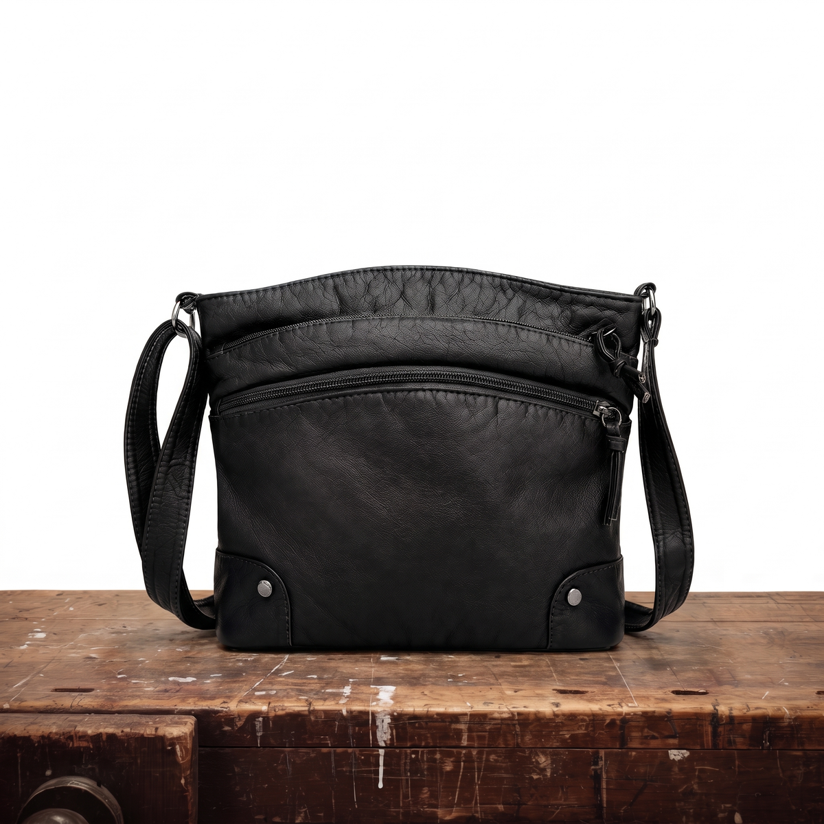 CORDELIA | LEATHER SHOULDER BAG