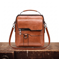 PRISCILLA | MULTI-POCKET CROSSBODY BAG