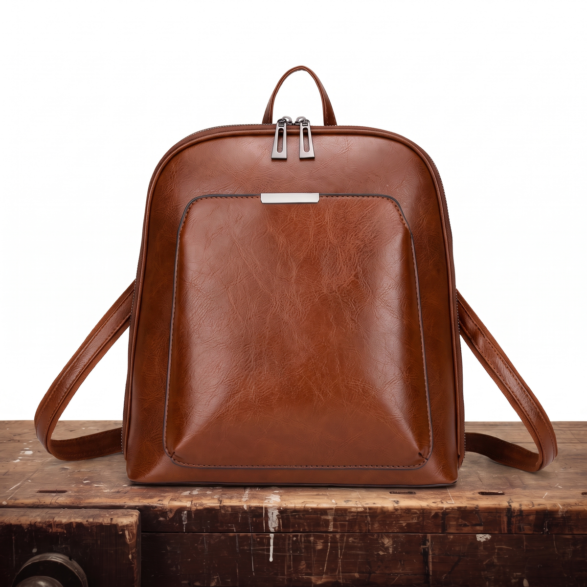 DOROTHEA | DOUBLE ZIP BACKPACK