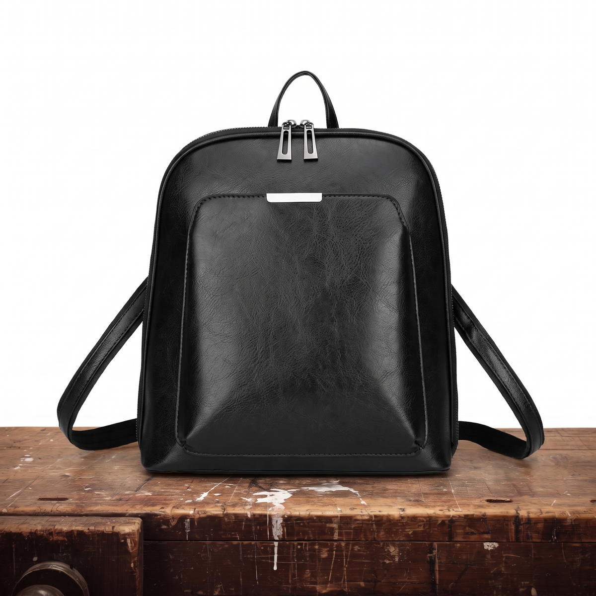 DOROTHEA | DOUBLE ZIP BACKPACK