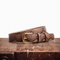 ANNETTE | ANIMAL PRINT BELT (Buy 1, Get 1 Free)