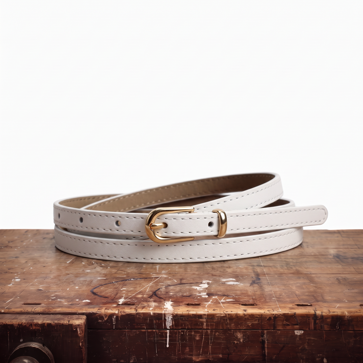AGNES | SKINNY LEATHER BELT (Buy 1, Get 1 Free)