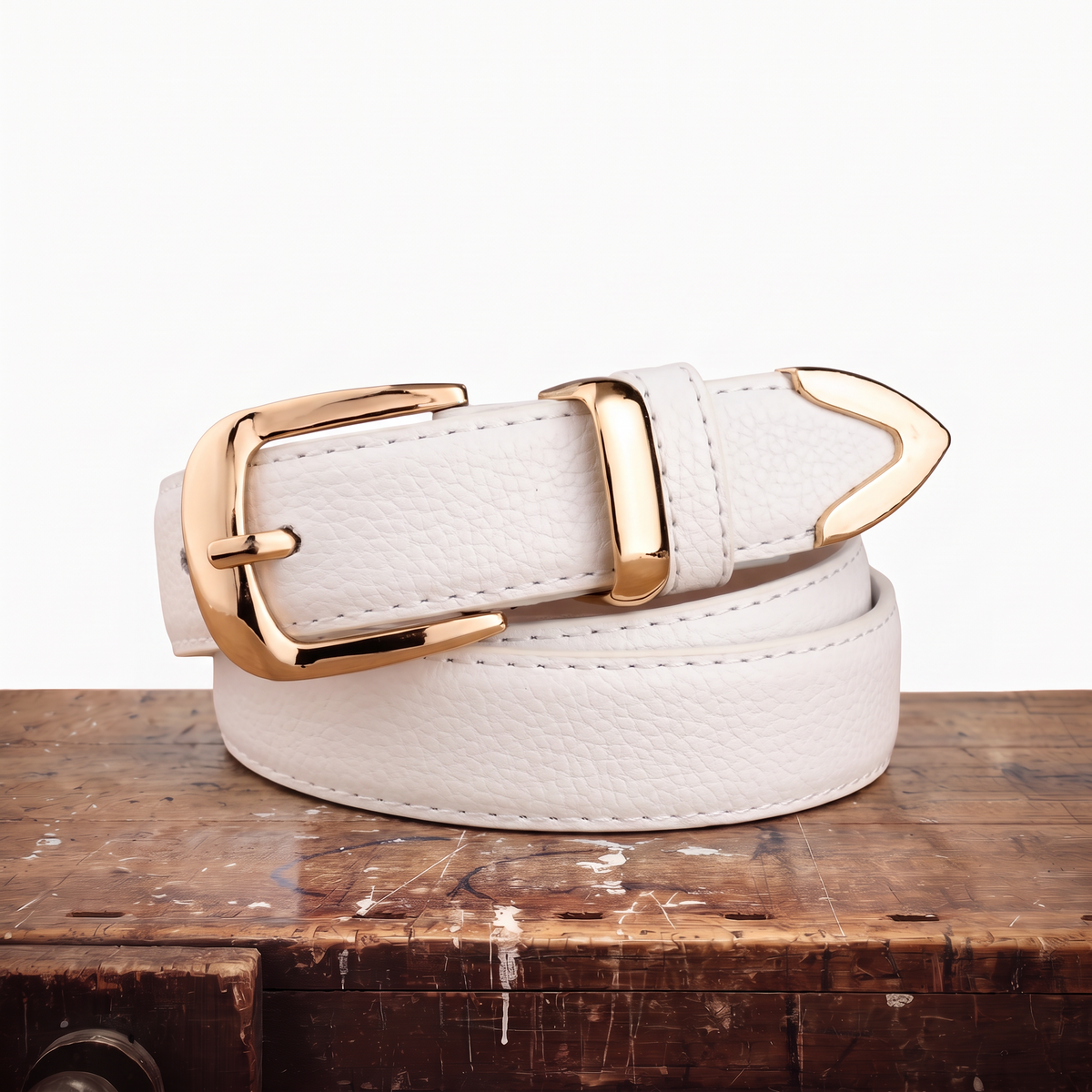 ADELE | POINTED TIP BELT (Buy 1, Get 1 Free)