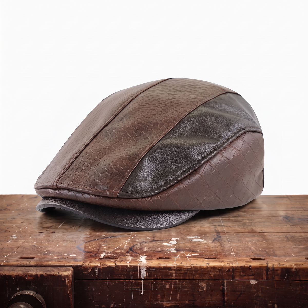 JOAN | TWO-TONE FLAT CAP (Buy 1, Get 1 Free)