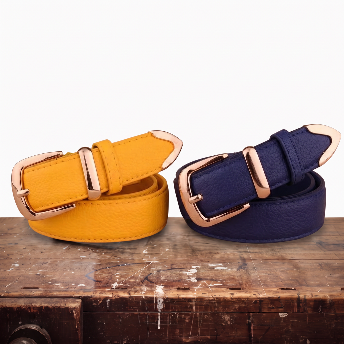 ADELE | POINTED TIP BELT (Buy 1, Get 1 Free)
