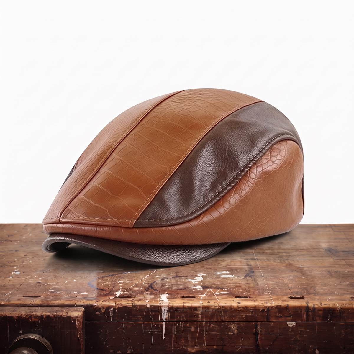 JOAN | TWO-TONE FLAT CAP (Buy 1, Get 1 Free)