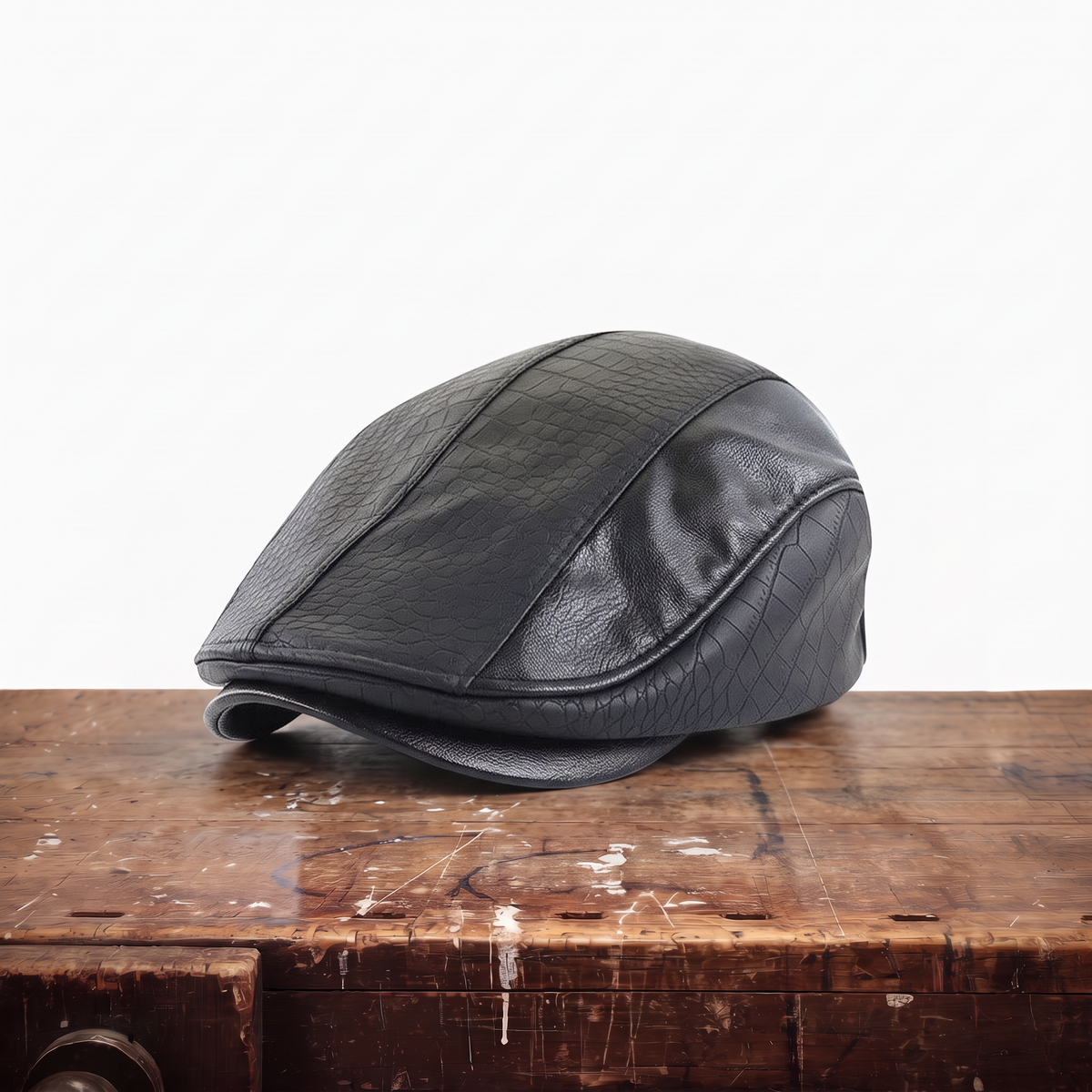 JOAN | TWO-TONE FLAT CAP (Buy 1, Get 1 Free)