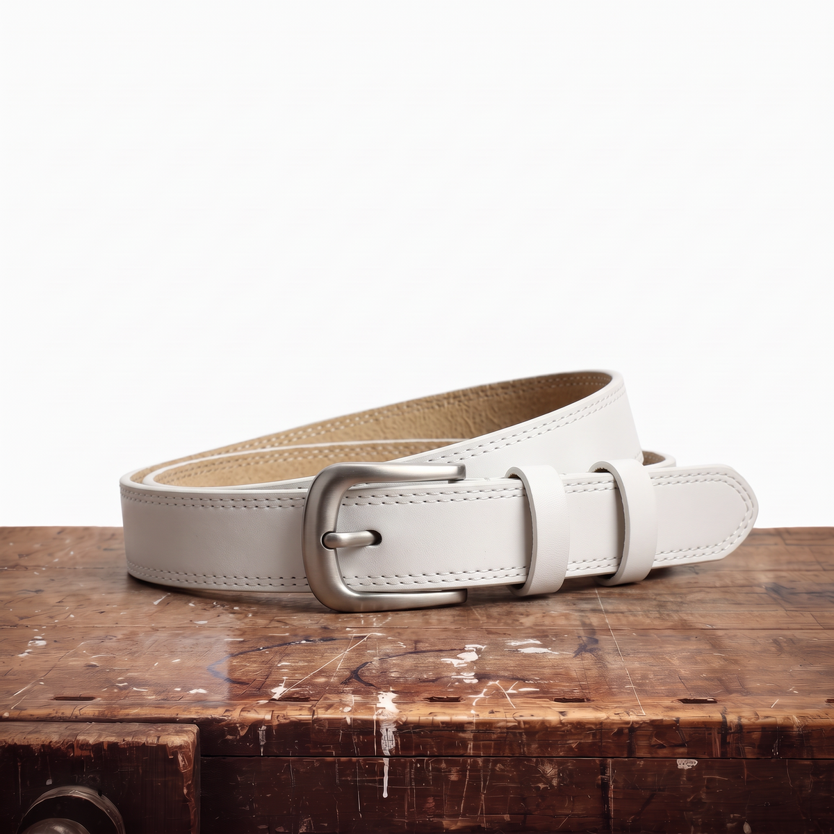 BONNIE | STITCHED BUCKLE BELT (Buy 1, Get 1 Free)