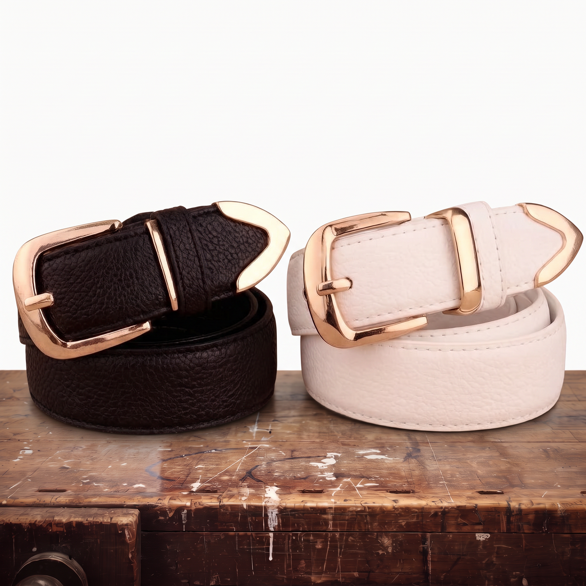 ADELE | POINTED TIP BELT (Buy 1, Get 1 Free)