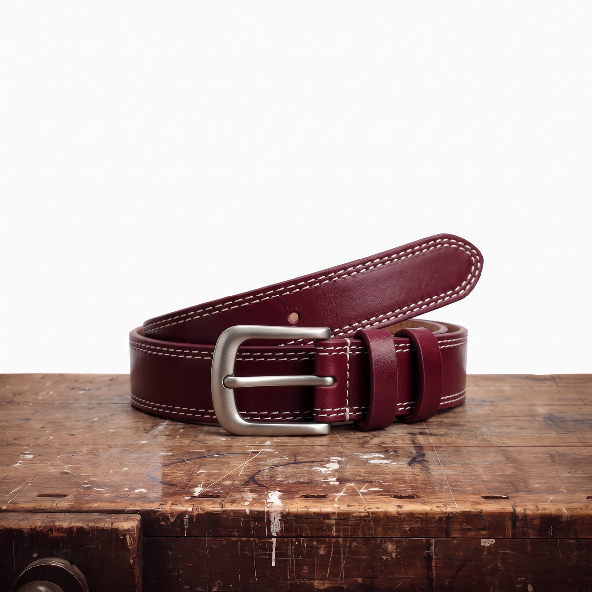 BONNIE | STITCHED BUCKLE BELT (Buy 1, Get 1 Free)