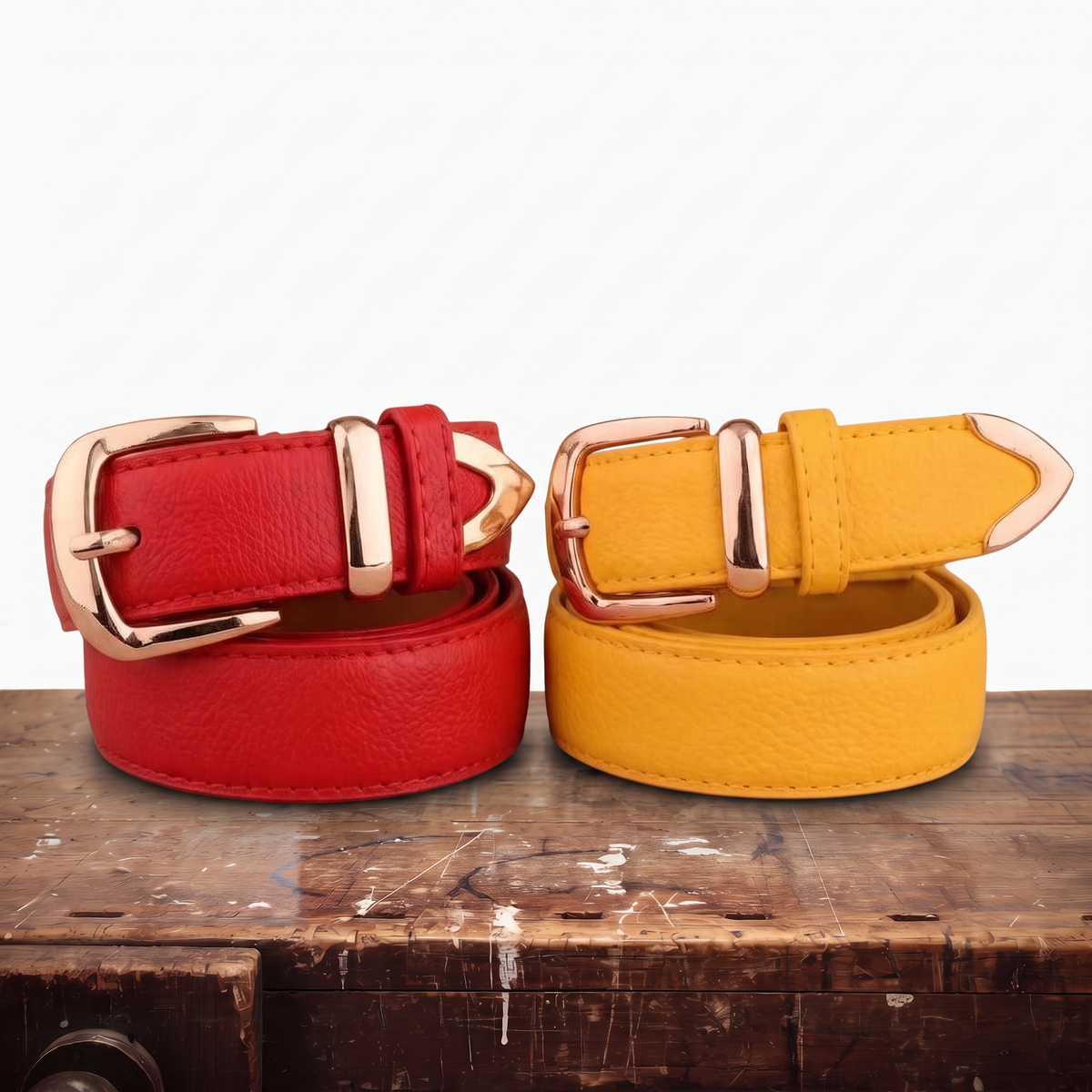 ADELE | POINTED TIP BELT (Buy 1, Get 1 Free)