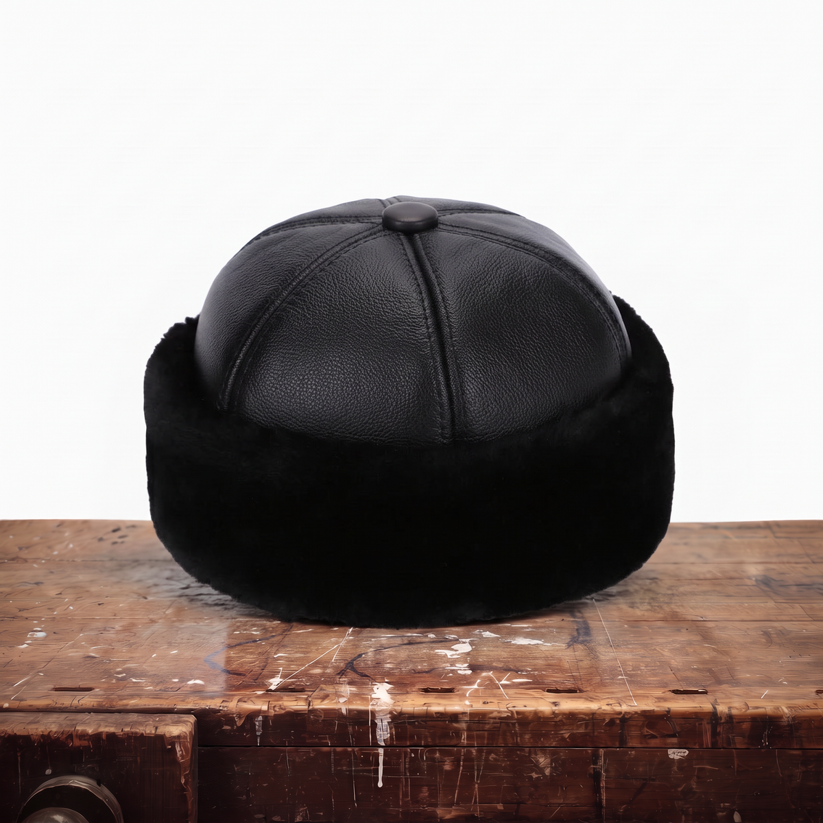JUDITH | WINTER LEATHER HAT (Buy 1, Get 1 Free)
