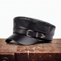 DORIS | BUCKLE CAPTAIN CAP (Buy 1, Get 1 Free)