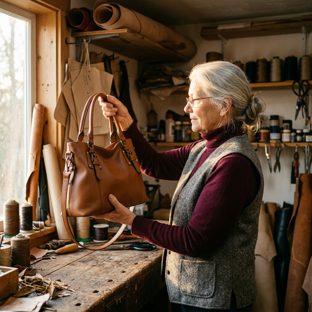 SYLVIA | LUXURY SHOULDER BAG