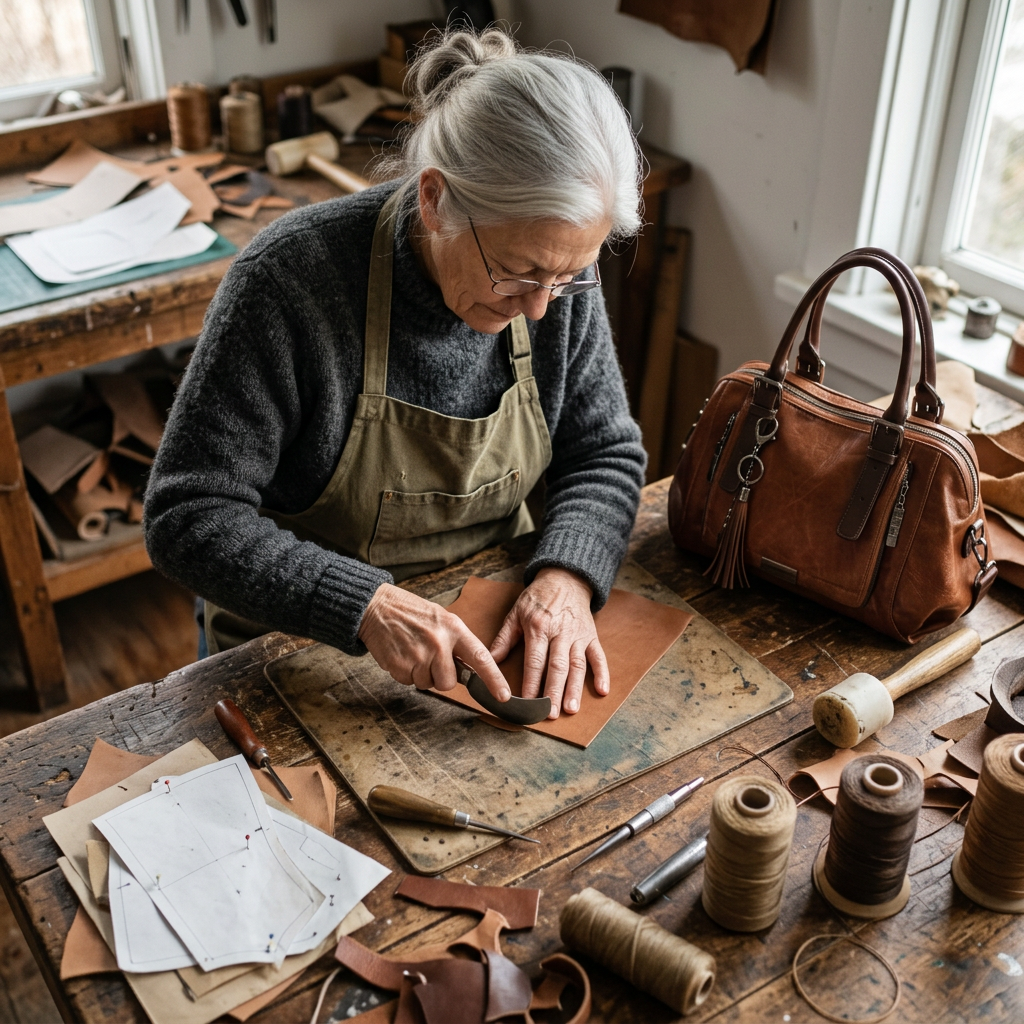 ELIANA | LEATHER SHOULDER BAG (Buy 1, Get 1 Free)