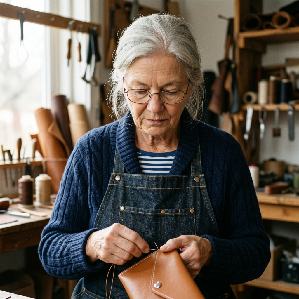 LILLIAN | RETRO LONG WALLET