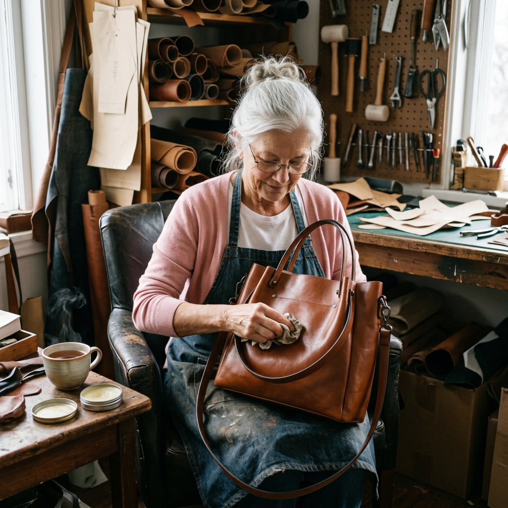 GRACE | TIMELESS LEATHER BAG (Buy 1, Get 1 Free)