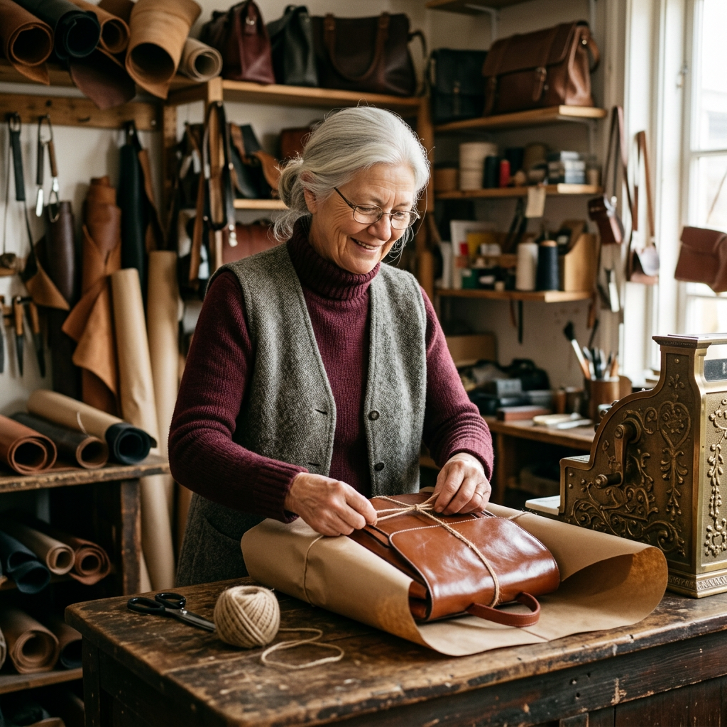 ELLA | LEATHER BACKPACK (Buy 1, Get 1 Free)