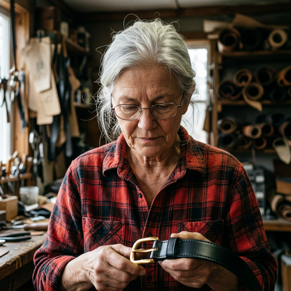 ROSALIE | SLIM LEATHER BELT (Buy 1, Get 1 Free)