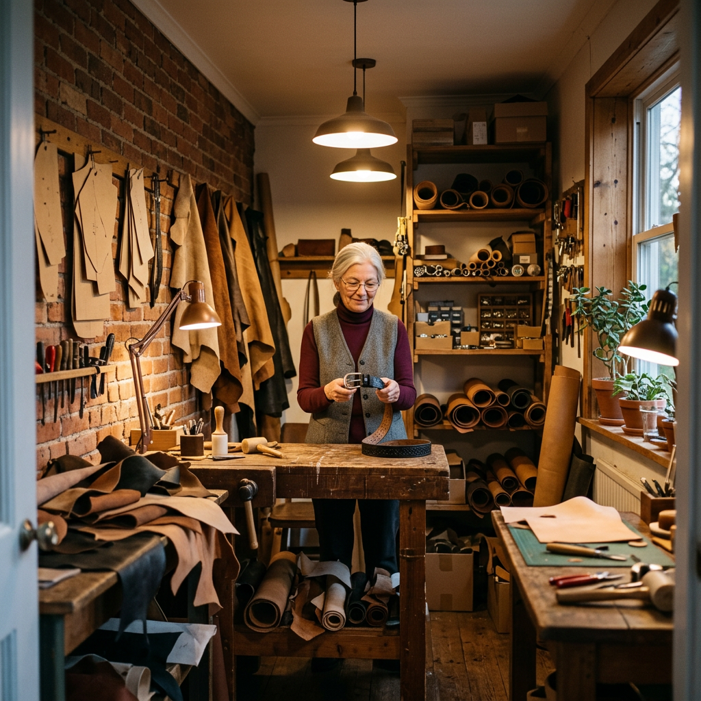 CONSTANCE | CARVED BUCKLE BELT (Buy 1, Get 1 Free)