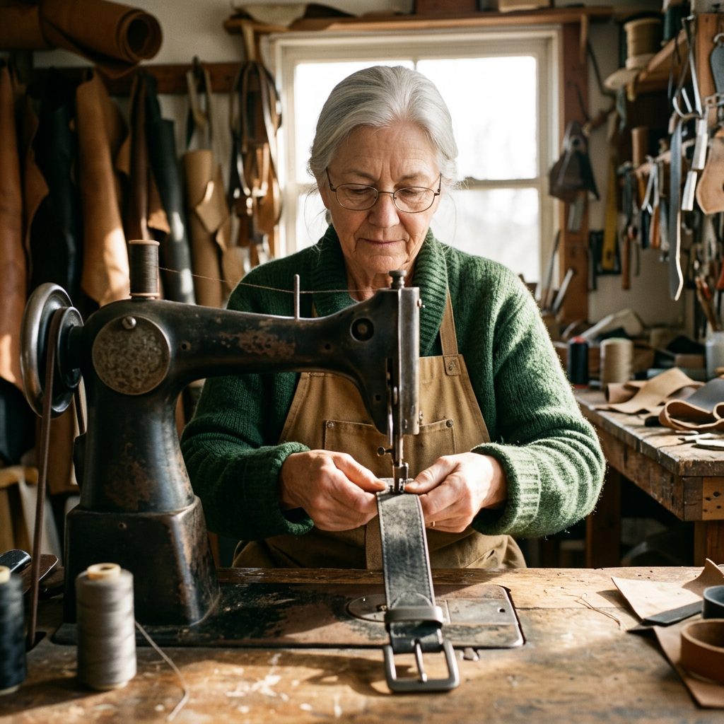 ABIGAIL | WESTERN BUCKLE BELT (Buy 1, Get 1 Free)