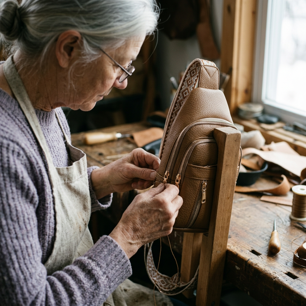 TABITHA | SLING CROSSBODY BAG