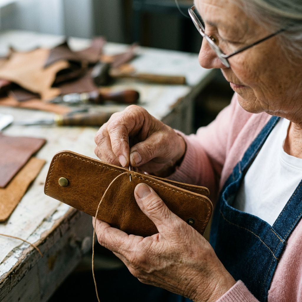 OPAL | VINTAGE SNAP WALLET (Buy 1, Get 1 Free)
