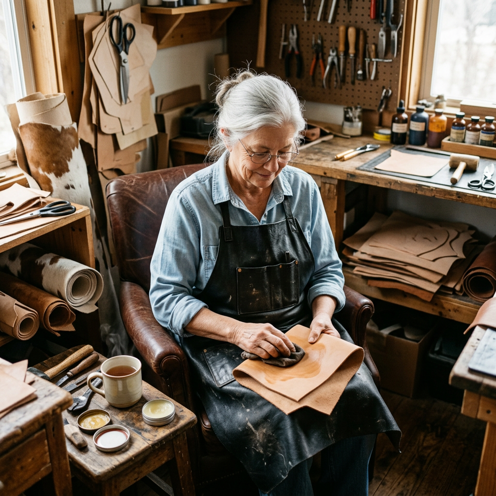 JOCELYN | LEATHER CARD WALLET