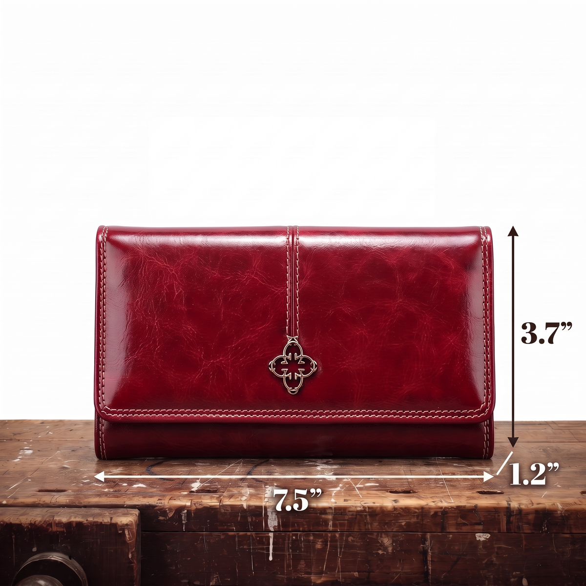 EVA | BIFOLD LEATHER WALLET