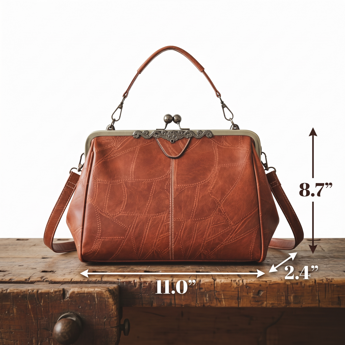 EMILIA | VINTAGE BAG (Buy 1, Get 1 Free)