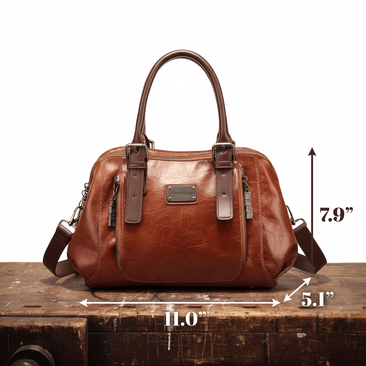 RUBY | LUXURY BUCKET BAG (Buy 1, Get 1 Free)