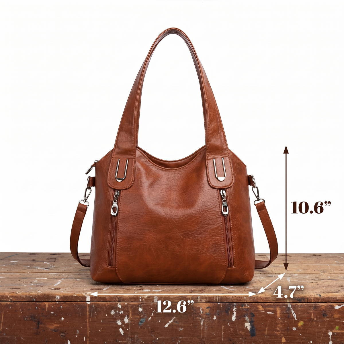 FRANCES | RETRO SHOULDER BAG