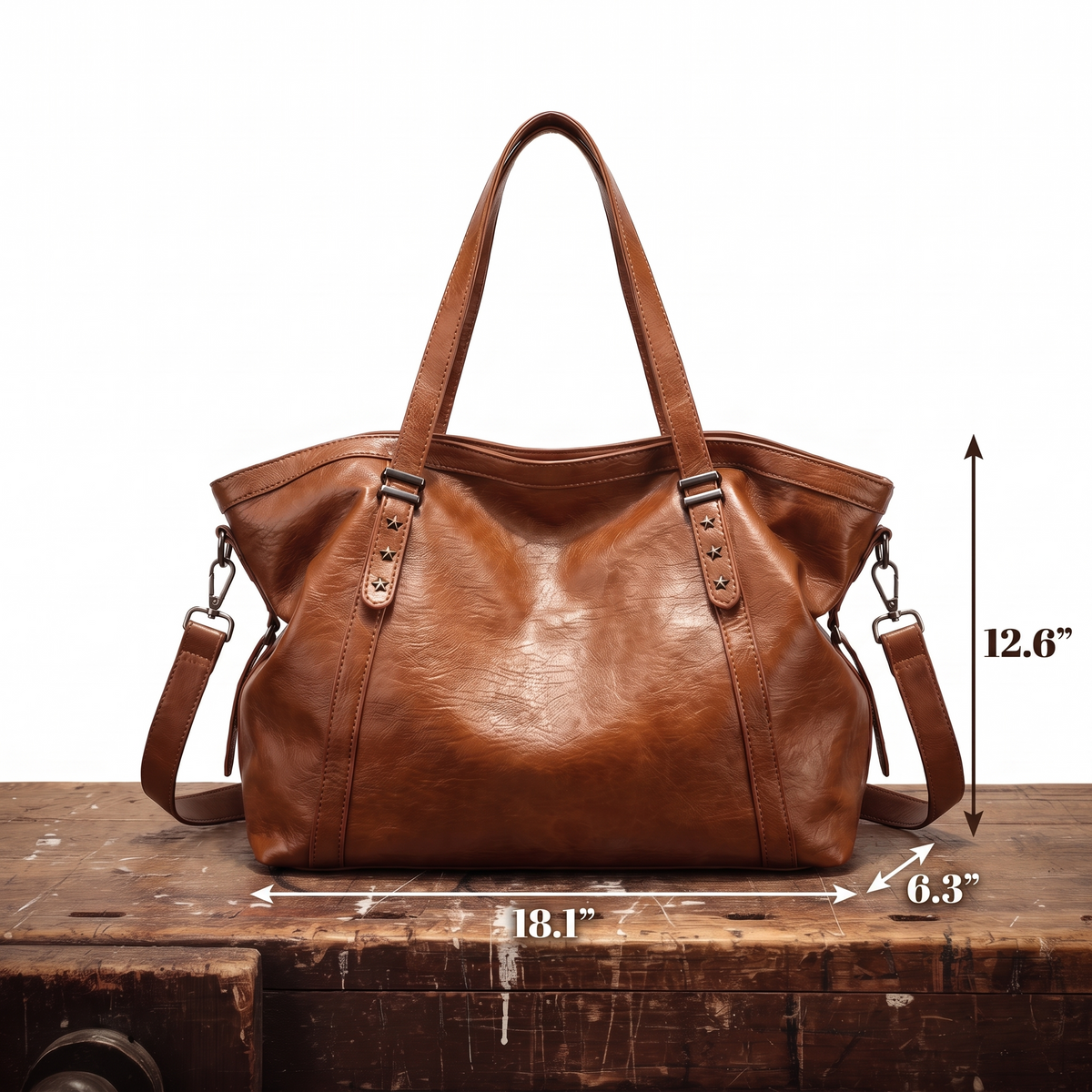 LUCILLE | LARGE TOTE BAG