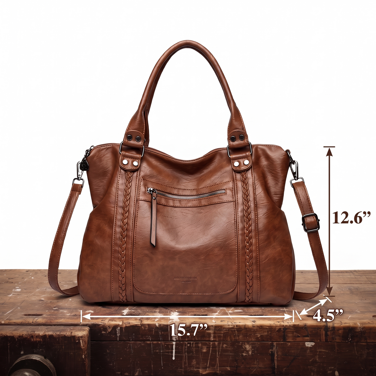 BIANCA | SOFT CROSSBODY BAG