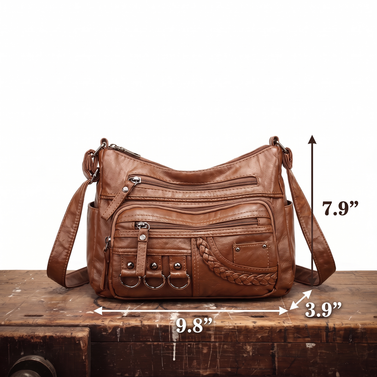 AUDREY | MULTI-LAYER CROSSBODY BAG (Buy 1, Get 1 Free)