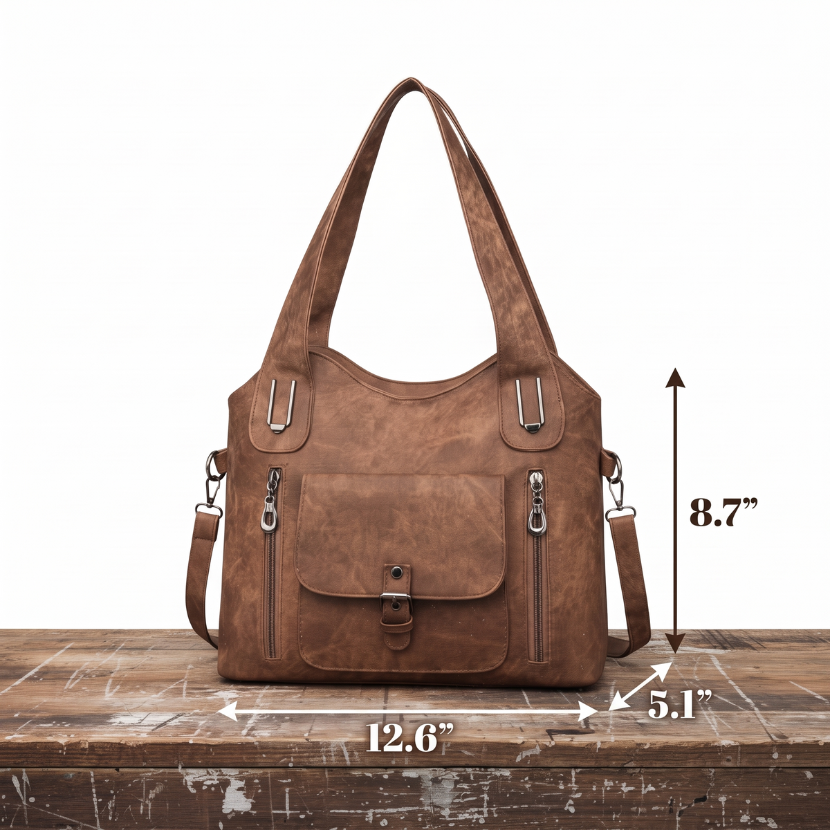 ELISE | CLASSIC SHOULDER BAG (Buy 1, Get 1 Free)