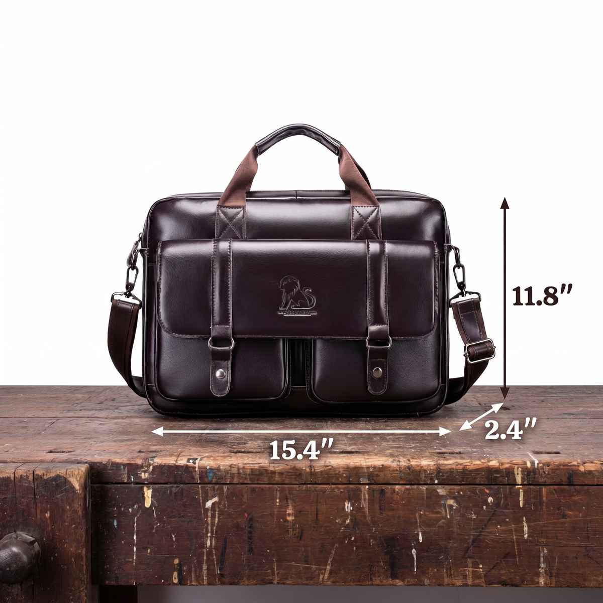 HANNAH | BRIEFCASE (Buy 1, Get 1 Free)
