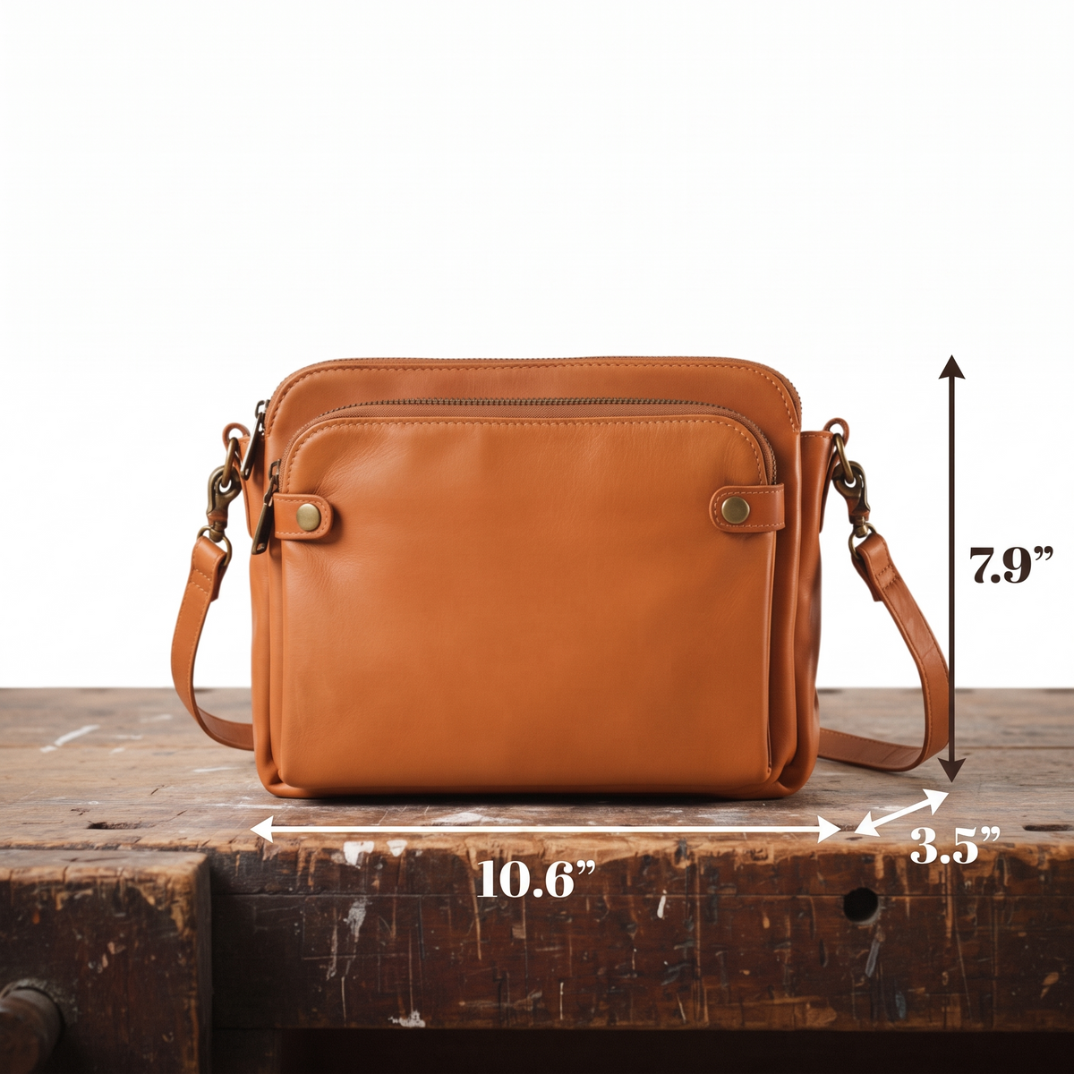 MARCELLA | CLASSIC SHOULDER BAG