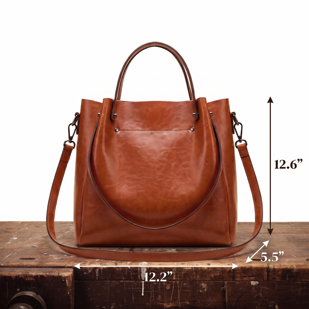 GRACE | TIMELESS LEATHER BAG (Buy 1, Get 1 Free)