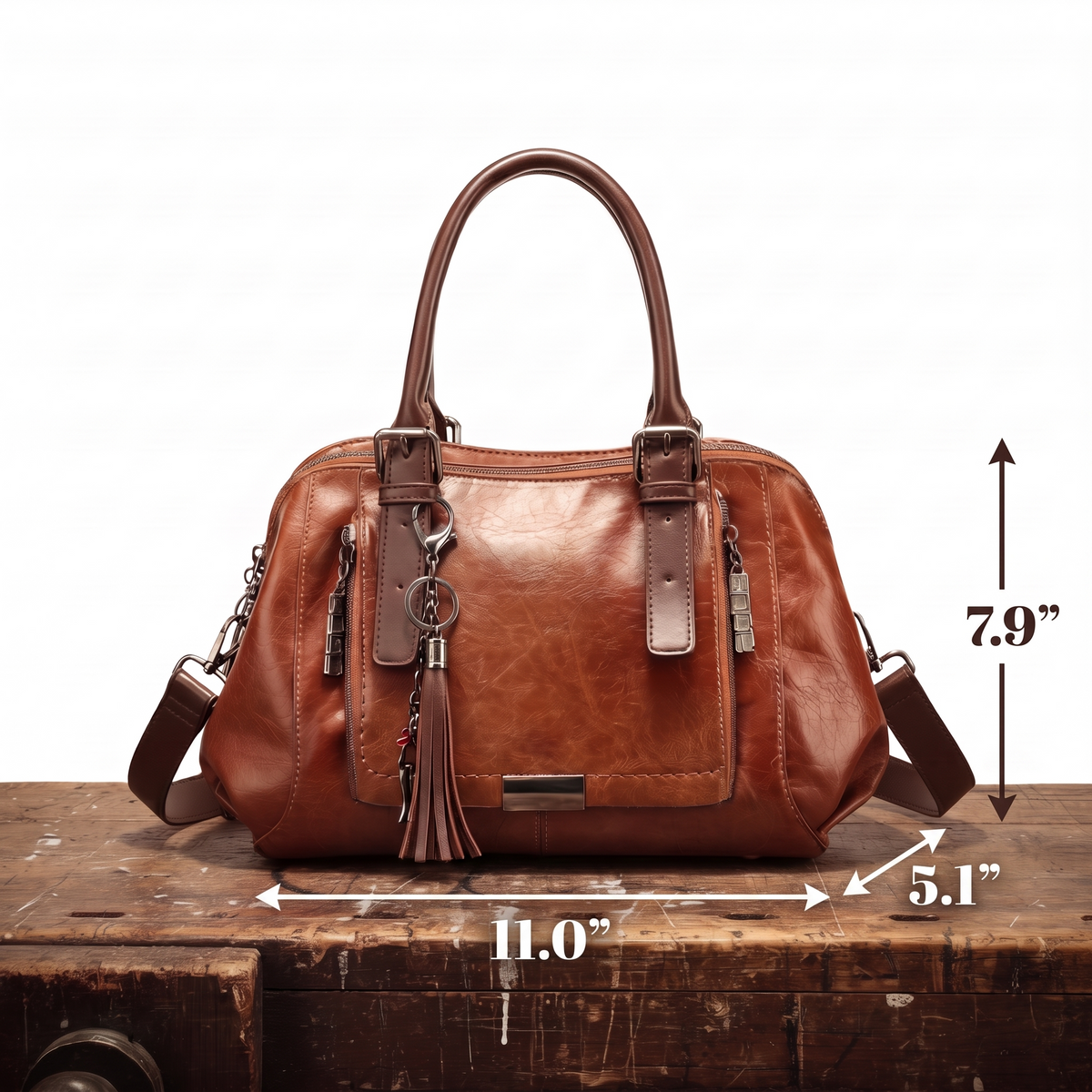 ELIANA | LEATHER SHOULDER BAG (Buy 1, Get 1 Free)