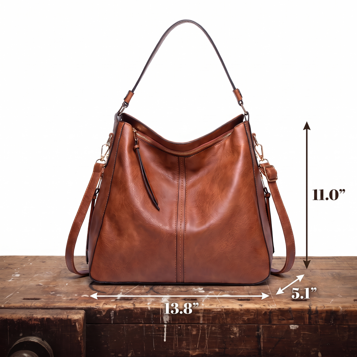 ROSE | HOBO BAG (Buy 1, Get 1 Free)