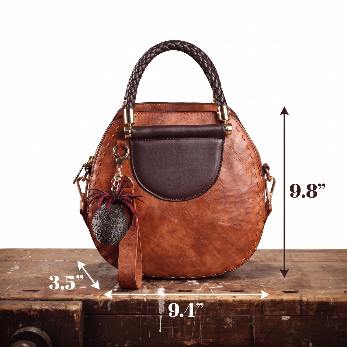 NAELLE | SLEEK LEATHER CROSSBODY (Buy 1, Get 1 Free)
