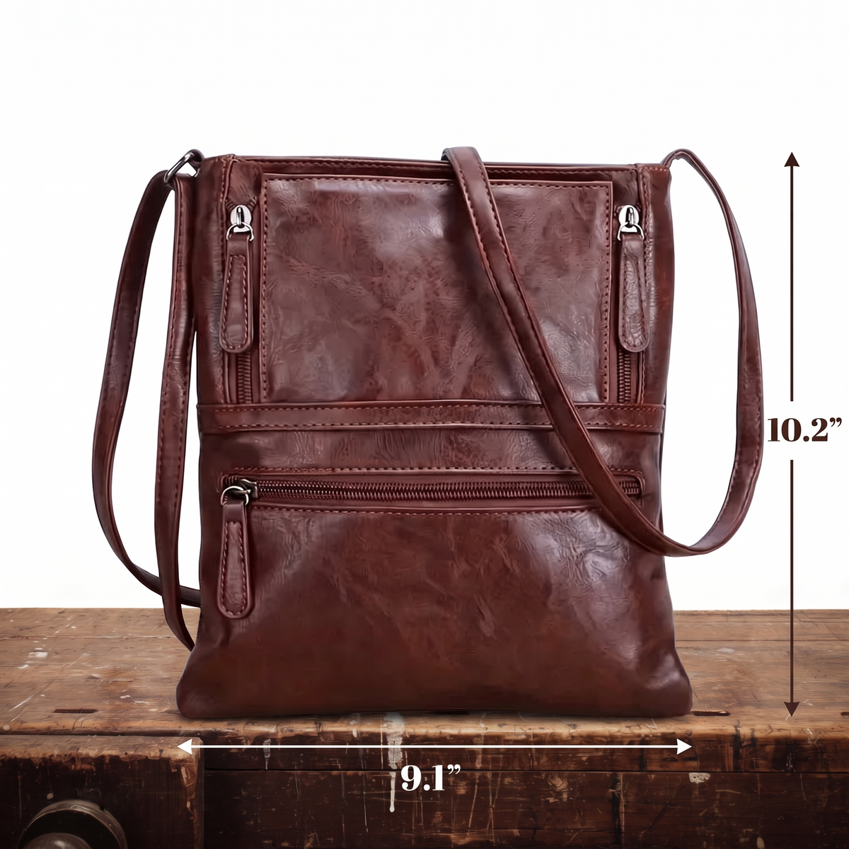 MARTHA | MULTI-POCKET CROSSBODY BAG