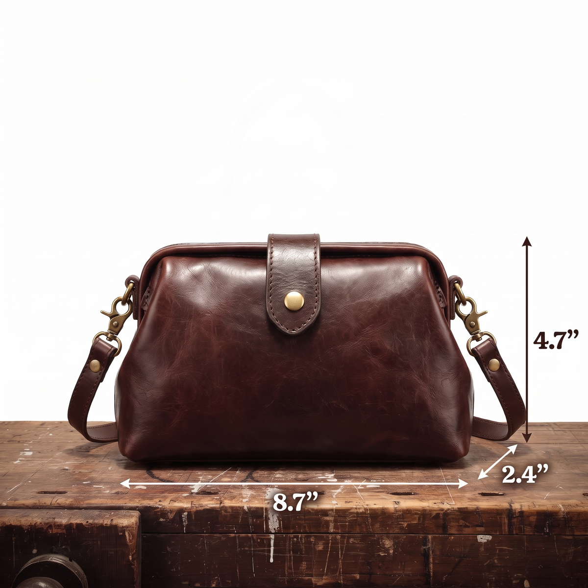 CRESSIDA | MINI CROSSBODY BAG (Buy 1, Get 1 Free)