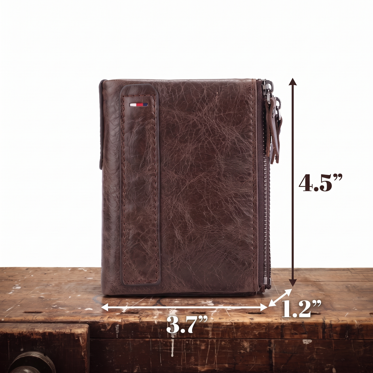 JOCELYN | LEATHER CARD WALLET