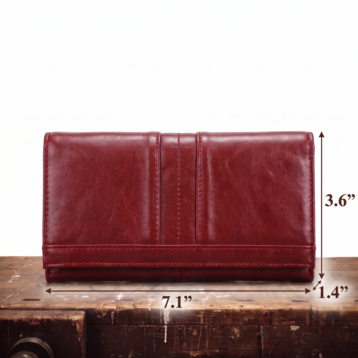 ARABELLA | RFID LONG WALLET (Buy 1, Get 1 Free)