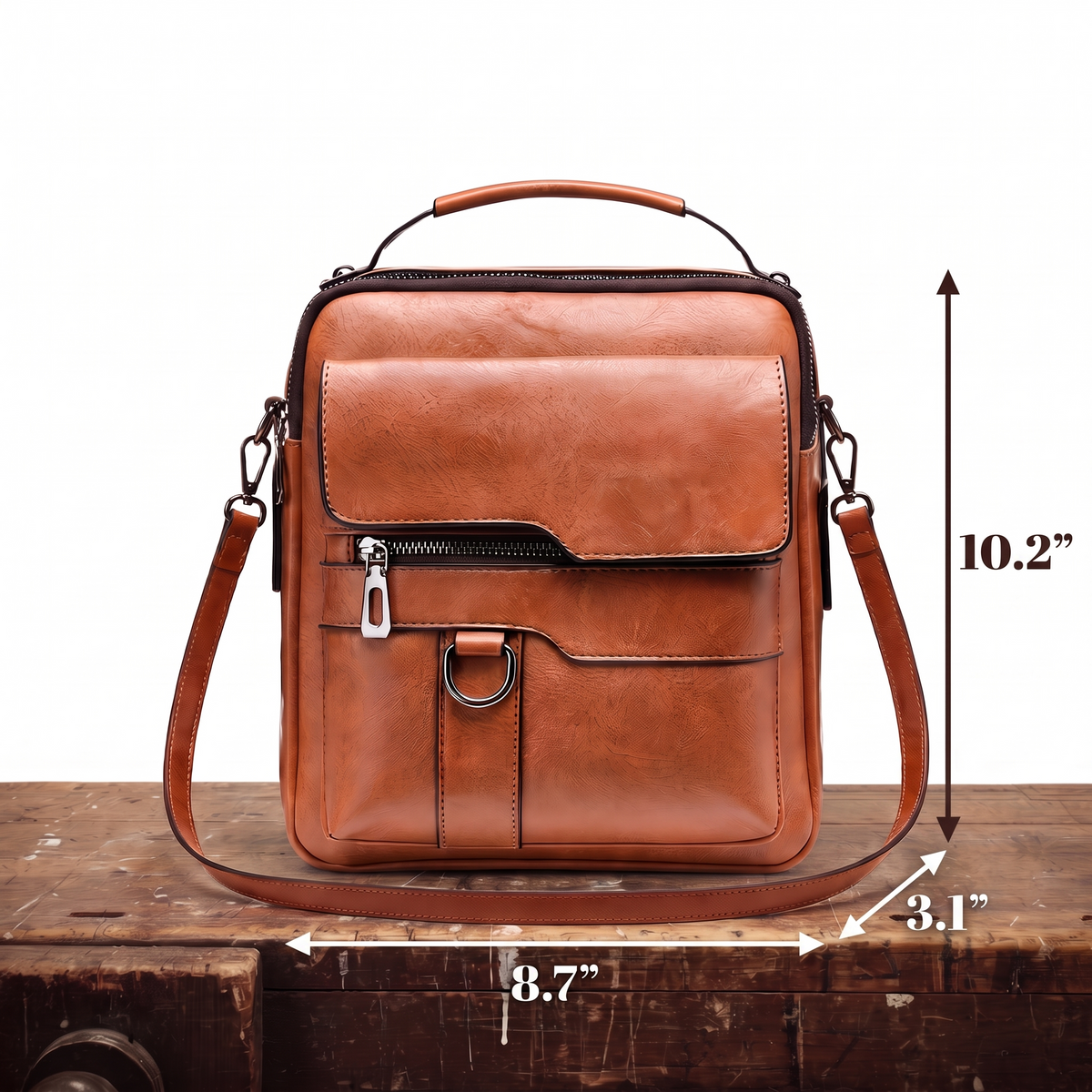 ANTONIA | MULTI-POCKET CROSSBODY BAG (Buy 1, Get 1 Free)