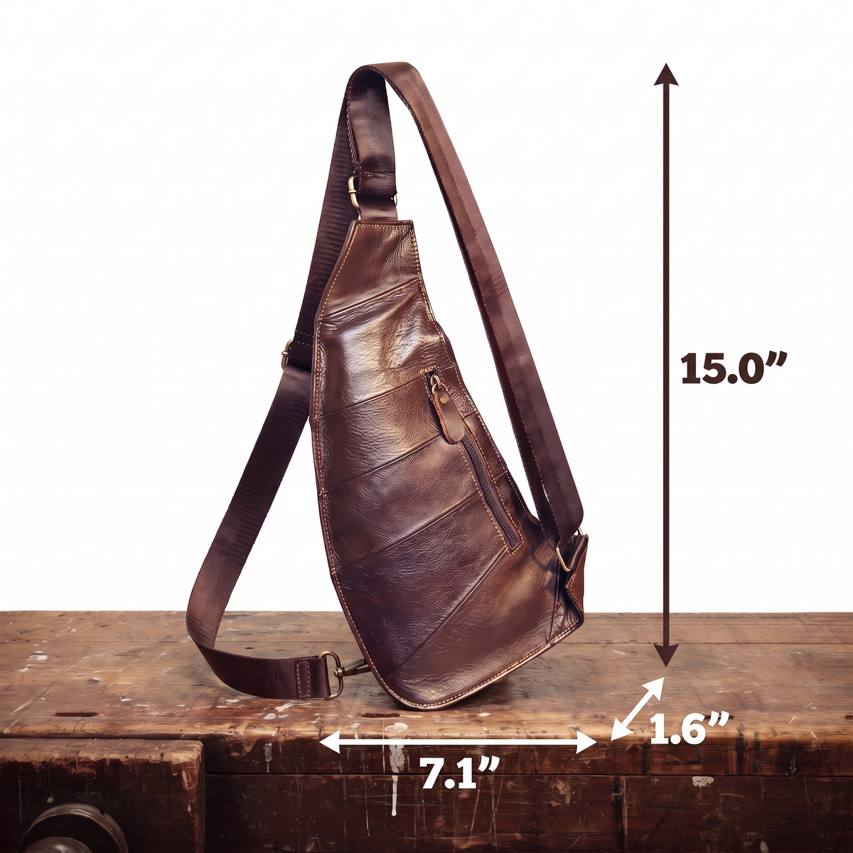ROSEMARY | VINTAGE SLING BAG