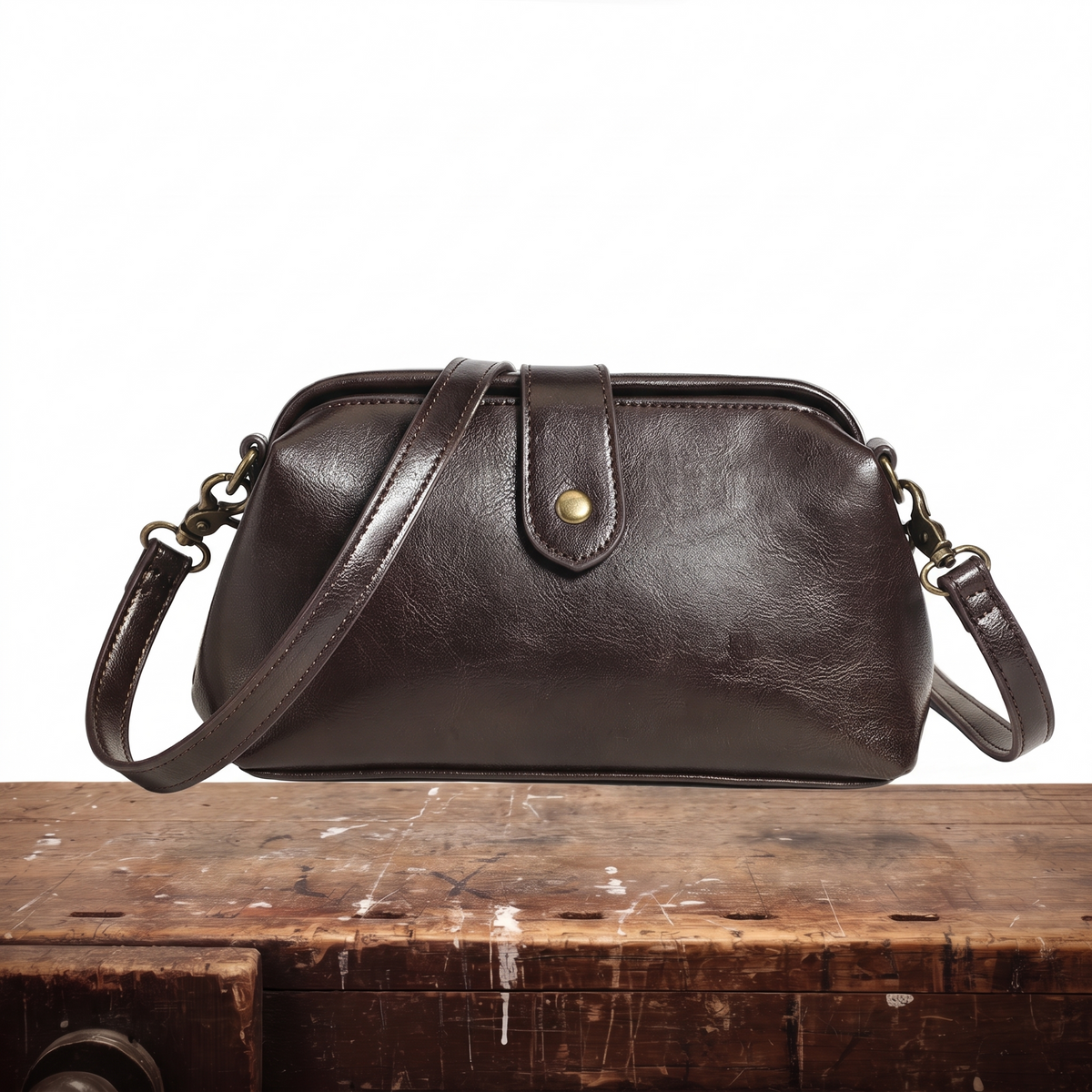 LORETTA | VINTAGE SNAP-TOP BAG (Buy 1, Get 1 Free)