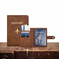 NOREEN | LEATHER PASSPORT HOLDER (Buy 1, Get 1 Free)